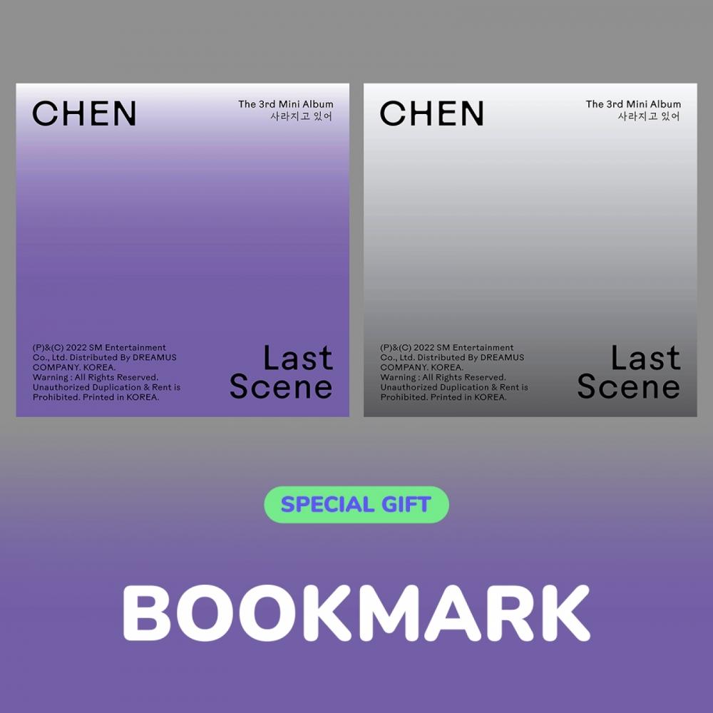 Chen Disappearing Last Scene 3rd Mini Album Photo Book Ver. O. with poster POSTER
Chen Disappearing Last Scene 3rd Mini Album Photo Book Ver. O. with poster POSTER