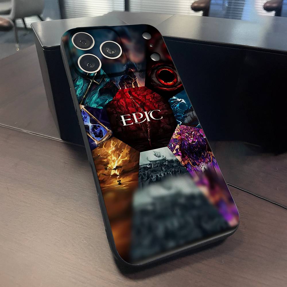 E-Epic The M-Musical Phone Case For iPhone 15,16,12,14,13,11,17,Pro,Max,Plus,E,Air,Mini Black Cover iPhone17pro
E-Epic The M-Musical Phone Case For iPhone 15,16,12,14,13,11,17,Pro,Max,Plus,E,Air,Mini Black Cover iPhone17pro