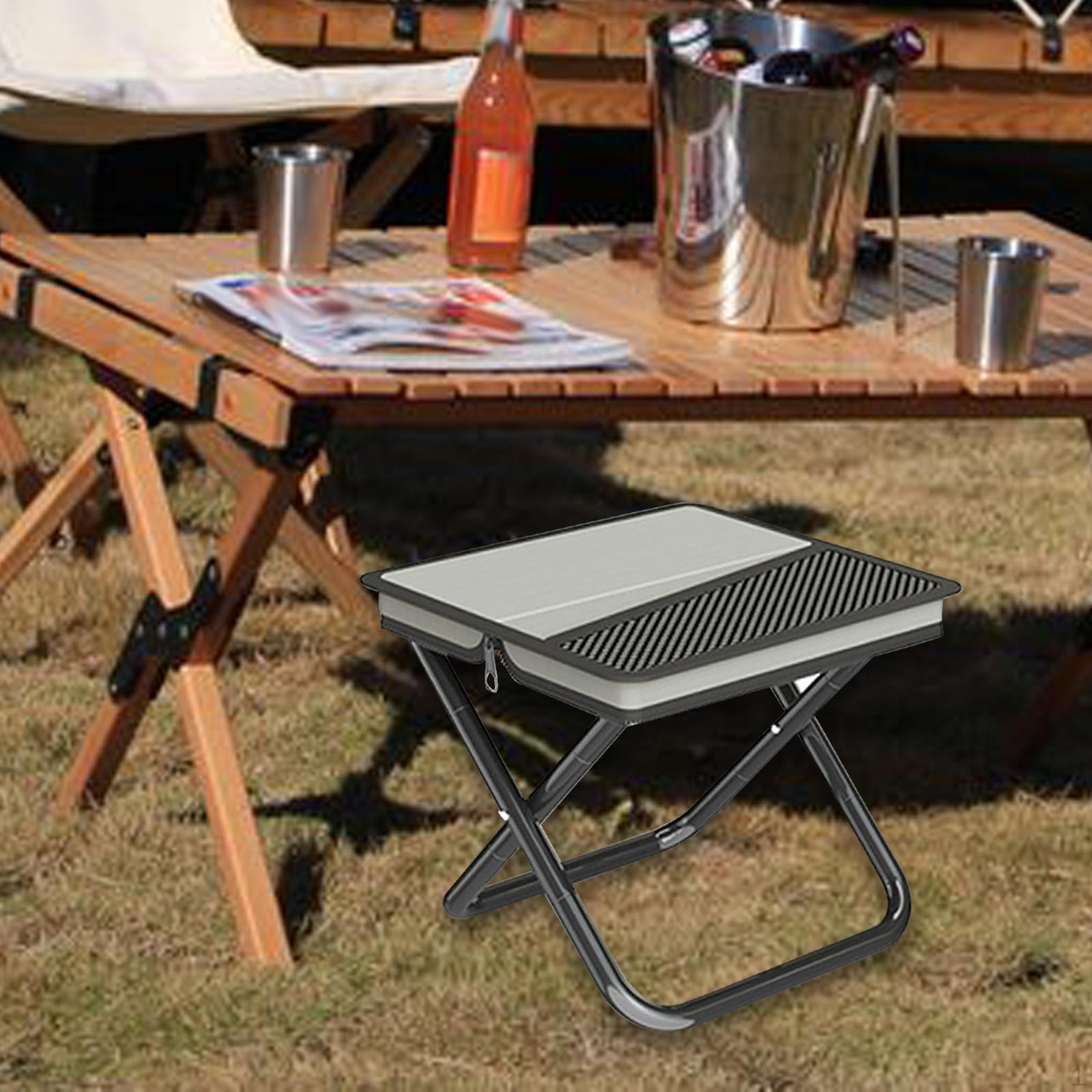 Camping Stool for Fishing and Outdoor Use, Portable Chair Adults Kids сірий колір
Camping Stool for Fishing and Outdoor Use, Portable Chair Adults Kids сірий колір