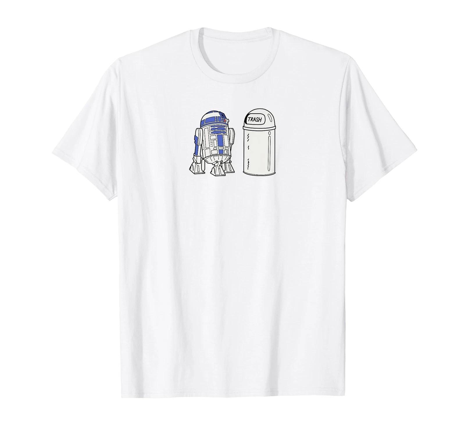 Star Wars R2-D2 Trash Can Twin Humor T-Shirt_ S
Star Wars R2-D2 Trash Can Twin Humor T-Shirt_ S