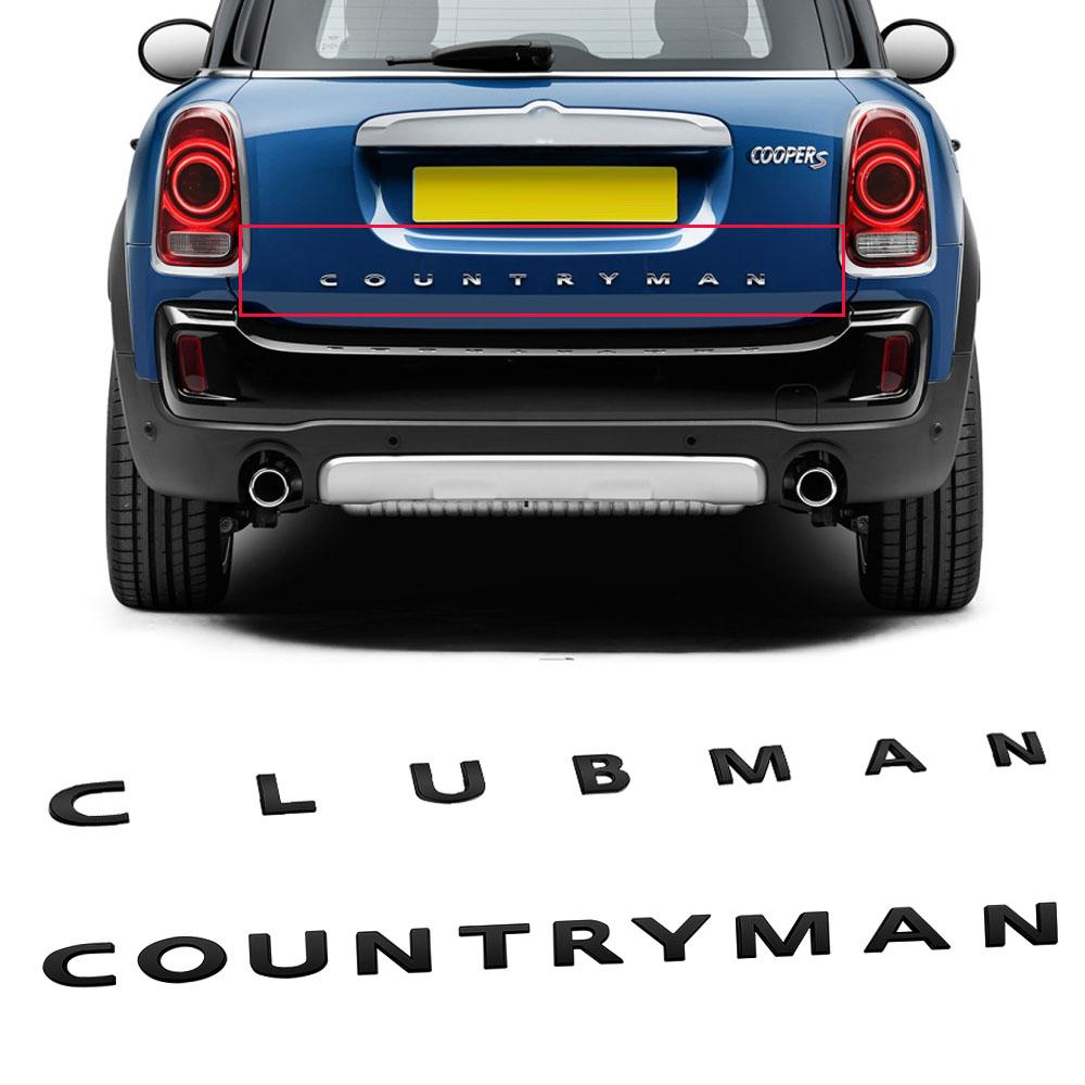 Для COUNTRYMAN наклейка с эмблемой CLUBMAN задняя наклейка на багажник для F56 F55 F57 F58 R60 R58 F60 JCW наклейка для стайлинга автомобиля
Для COUNTRYMAN наклейка с эмблемой CLUBMAN задняя наклейка на багажник для F56 F55 F57 F58 R60 R58 F60 JCW наклейка для стайлинга автомобиля