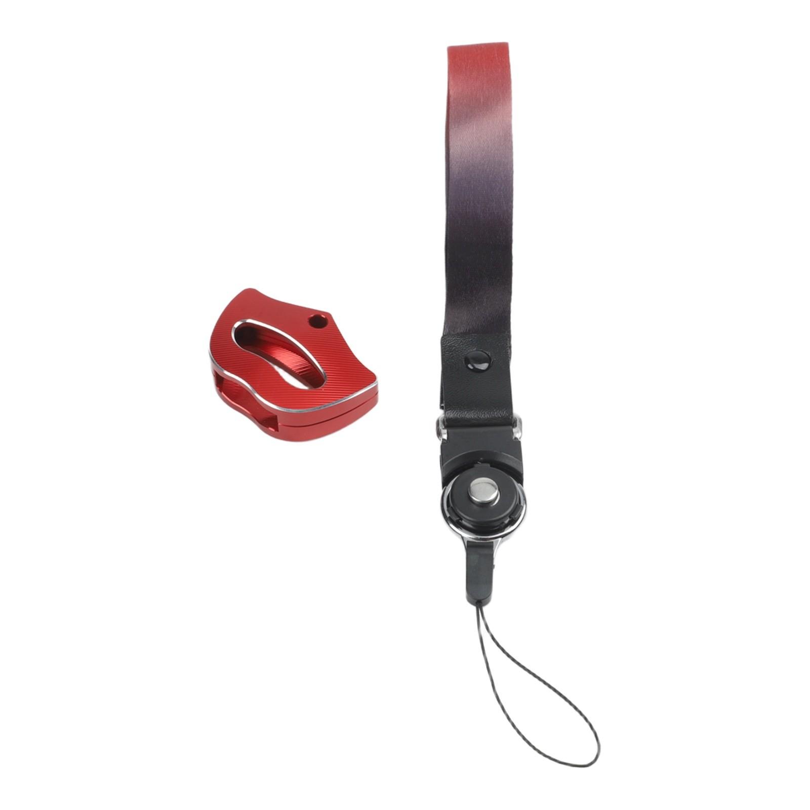 Spyder Key Case Aluminum Lanyard Motorcycle Key Holder червоний
Spyder Key Case Aluminum Lanyard Motorcycle Key Holder червоний