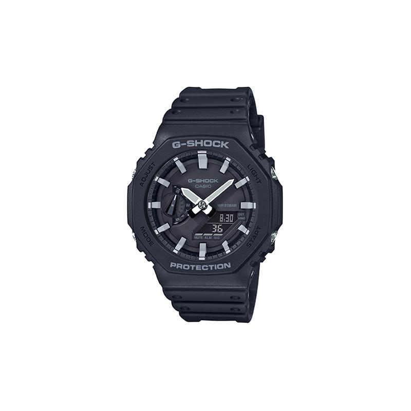 Casio Waterproof Shockproof Sports Quartz Watch Resin Strap Men Watches Black GA-2100-1APR Regular Watch Box,Black
Casio Waterproof Shockproof Sports Quartz Watch Resin Strap Men Watches Black GA-2100-1APR Regular Watch Box,Black