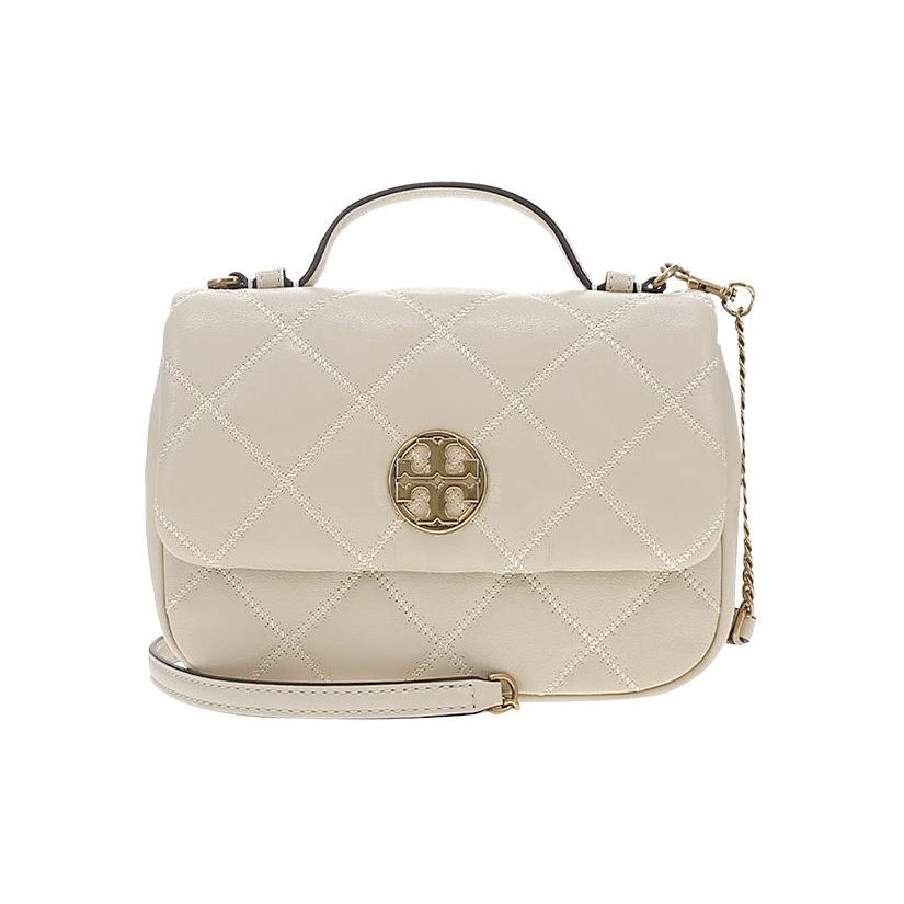 Tory Burch TB-Willa Solid Color Diamond Quilted Flap Chain Shoulder Crossbody Bag Women handbags Cheese-White 153399-724 Basic Set (Bag+Dust Bag)
Tory Burch TB-Willa Solid Color Diamond Quilted Flap Chain Shoulder Crossbody Bag Women handbags Cheese-White 153399-724 Basic Set (Bag+Dust Bag)