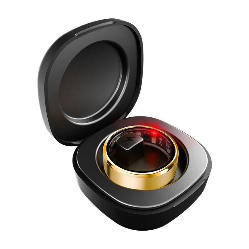 R100 Smart Ring: Heart Rate & Oxygen Monitor, Sleep Tracker, Pedometer, Notifications.
R100 Smart Ring: Heart Rate & Oxygen Monitor, Sleep Tracker, Pedometer, Notifications.