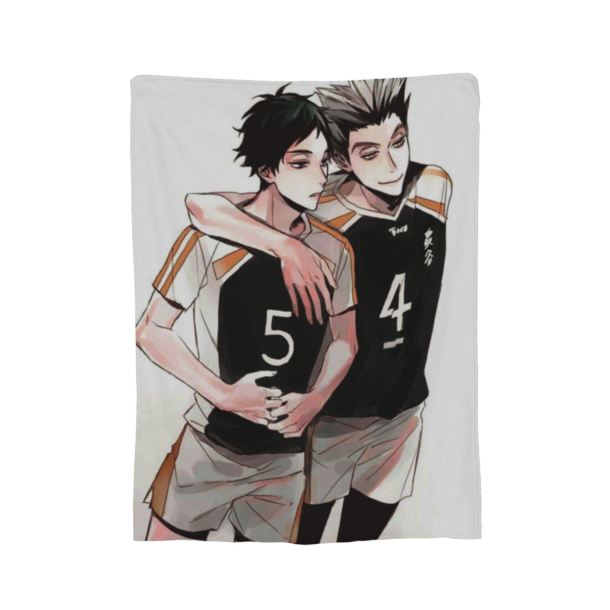 Haikyuu Bokuaka Blankets Fleece Decoration Karasuno Volleyball Kageyama Super Soft Throw Blanket for Home Outdoor Bedding Throws 75x90cm
Haikyuu Bokuaka Blankets Fleece Decoration Karasuno Volleyball Kageyama Super Soft Throw Blanket for Home Outdoor Bedding Throws 75x90cm
