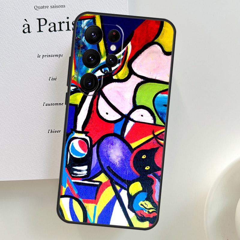 Picasso Abstract Art Painting Case For Samsung Galaxy S26 Ultra S24 S23 S22 S21 S25 Ultra S10 S20 Plus S25 FE Phone Cover Galaxy S21Ultra
Picasso Abstract Art Painting Case For Samsung Galaxy S26 Ultra S24 S23 S22 S21 S25 Ultra S10 S20 Plus S25 FE Phone Cover Galaxy S21Ultra