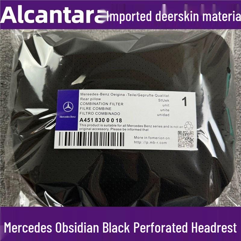 Mercedes-Benz S-Class Maybach Neck Pillow & E300LC260L Lumbar Support – GLC Interior Decor Headrests Standard
Mercedes-Benz S-Class Maybach Neck Pillow & E300LC260L Lumbar Support – GLC Interior Decor Headrests Standard