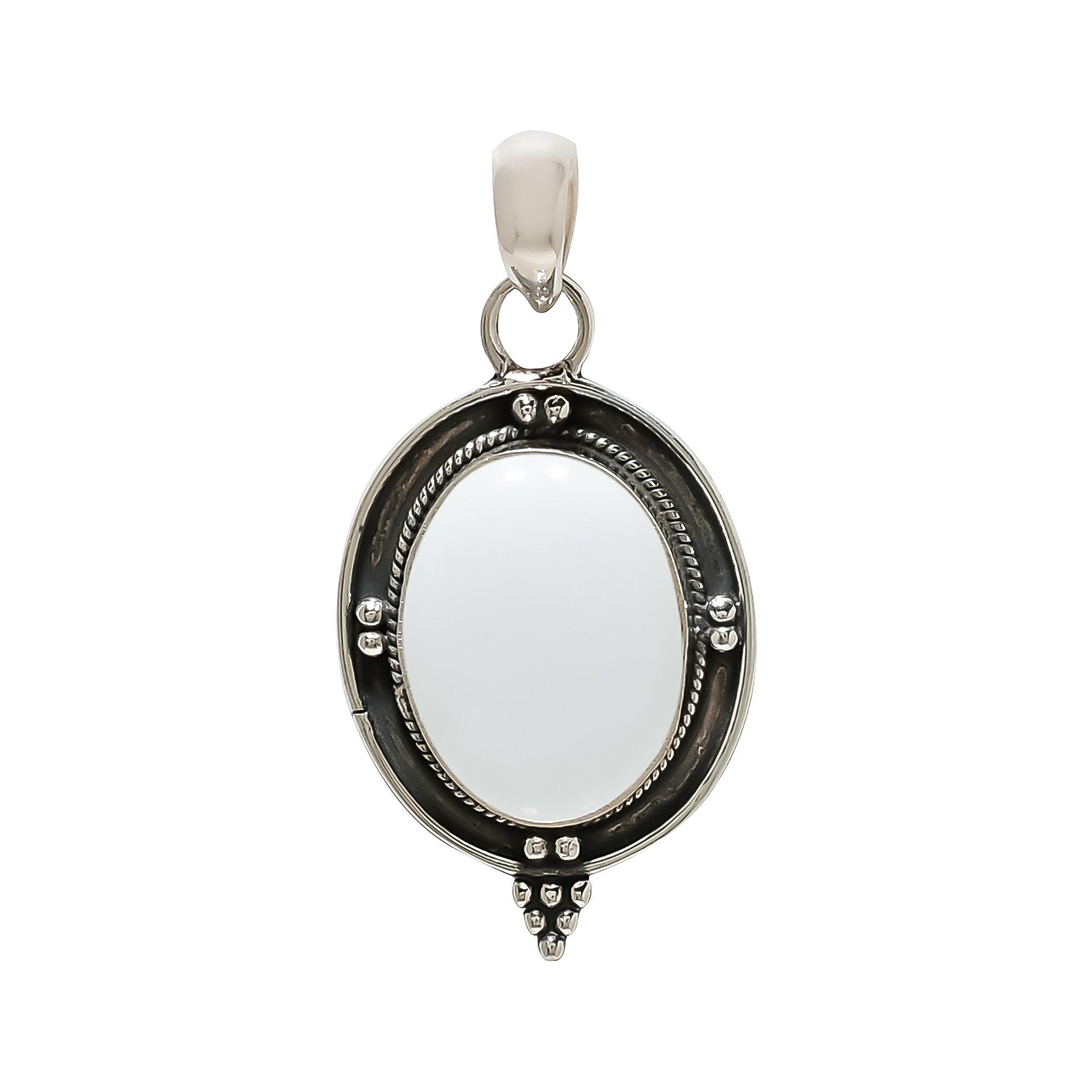 White Coral 925 Sterling Silver Pendant V4757, White Pendant, Oval Pendant, Valentin s Day Gift, Gift For Her, Birthday Gift, Handmade Jewelry, Silver
White Coral 925 Sterling Silver Pendant V4757, White Pendant, Oval Pendant, Valentin s Day Gift, Gift For Her, Birthday Gift, Handmade Jewelry, Silver