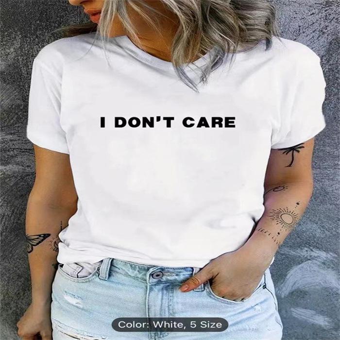 Short-sleeved T-shirt European and American summer new women s fashion casual home commuting versatile round neck short-sleeved T-shirt 5XL білий
Short-sleeved T-shirt European and American summer new women s fashion casual home commuting versatile round neck short-sleeved T-shirt 5XL білий