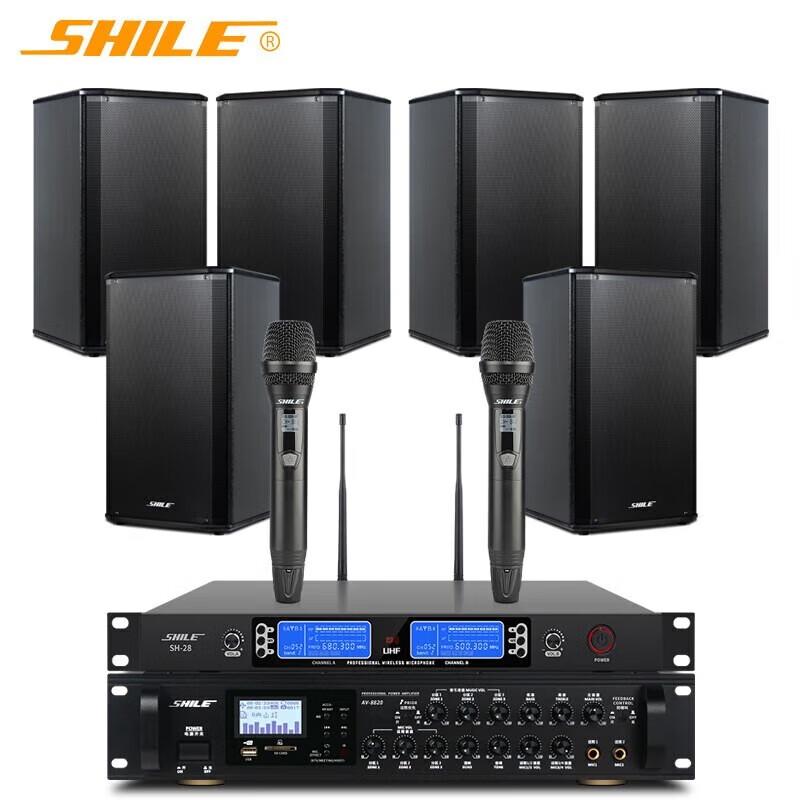Shile Conference Room Wall-mounted Audio System
Shile Conference Room Wall-mounted Audio System