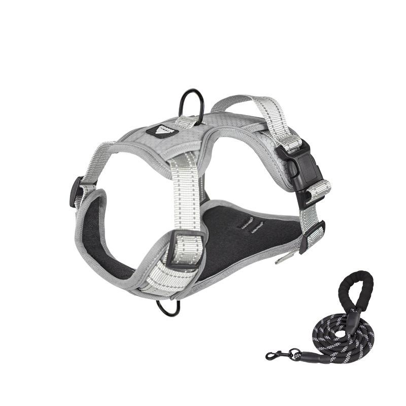 Dog Leash I-shaped Chest Strap Size Medium-sized Dog Walking Leash Practical Household Product 26-45 pounds
Dog Leash I-shaped Chest Strap Size Medium-sized Dog Walking Leash Practical Household Product 26-45 pounds