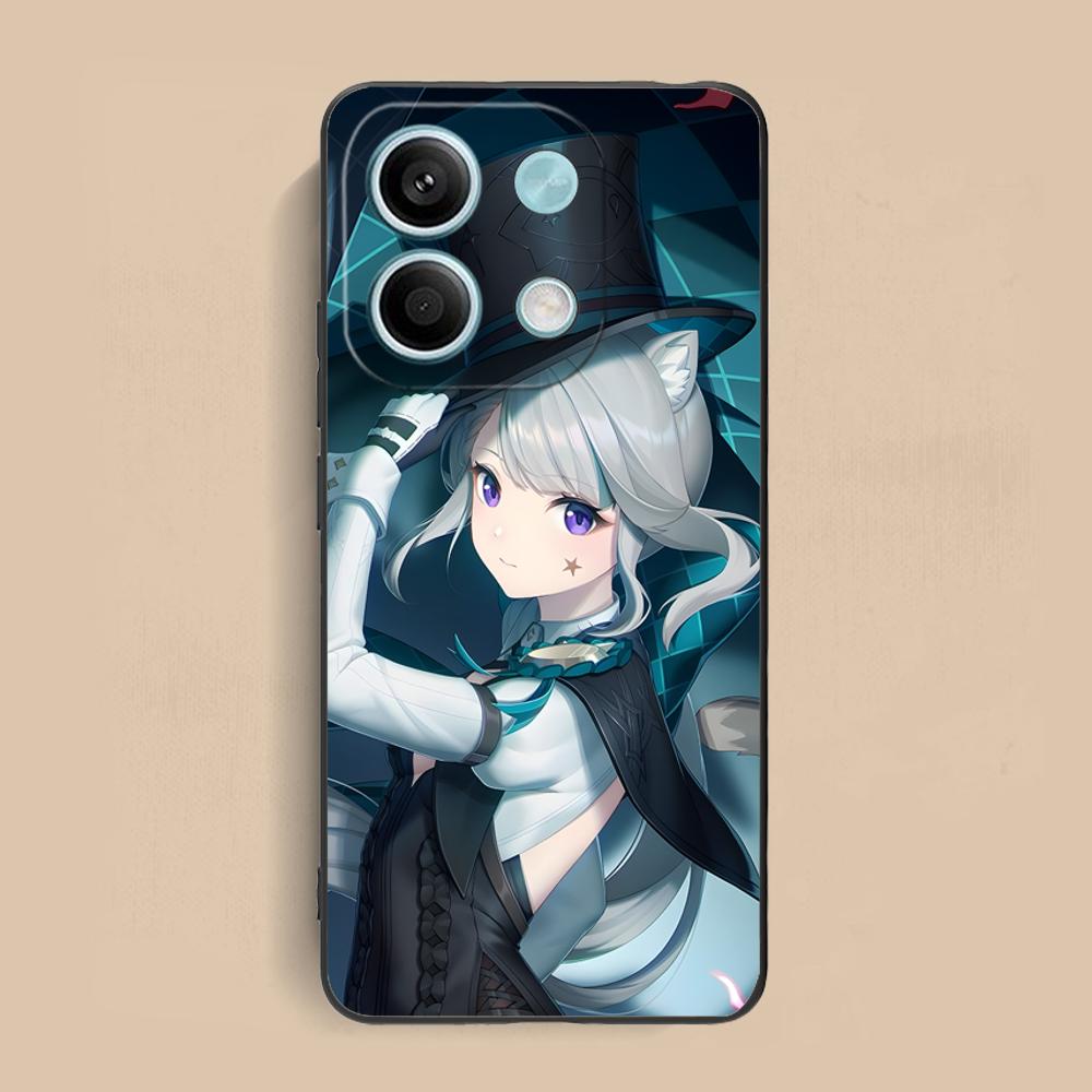 Game GI Lynette Matte TPU Mobile Phone Case for Xiaomi Redmi Note 14 13 12 11 S Pro Plus 4G 5G Colorful Printing Cover Redmi Note 11S 4G
Game GI Lynette Matte TPU Mobile Phone Case for Xiaomi Redmi Note 14 13 12 11 S Pro Plus 4G 5G Colorful Printing Cover Redmi Note 11S 4G