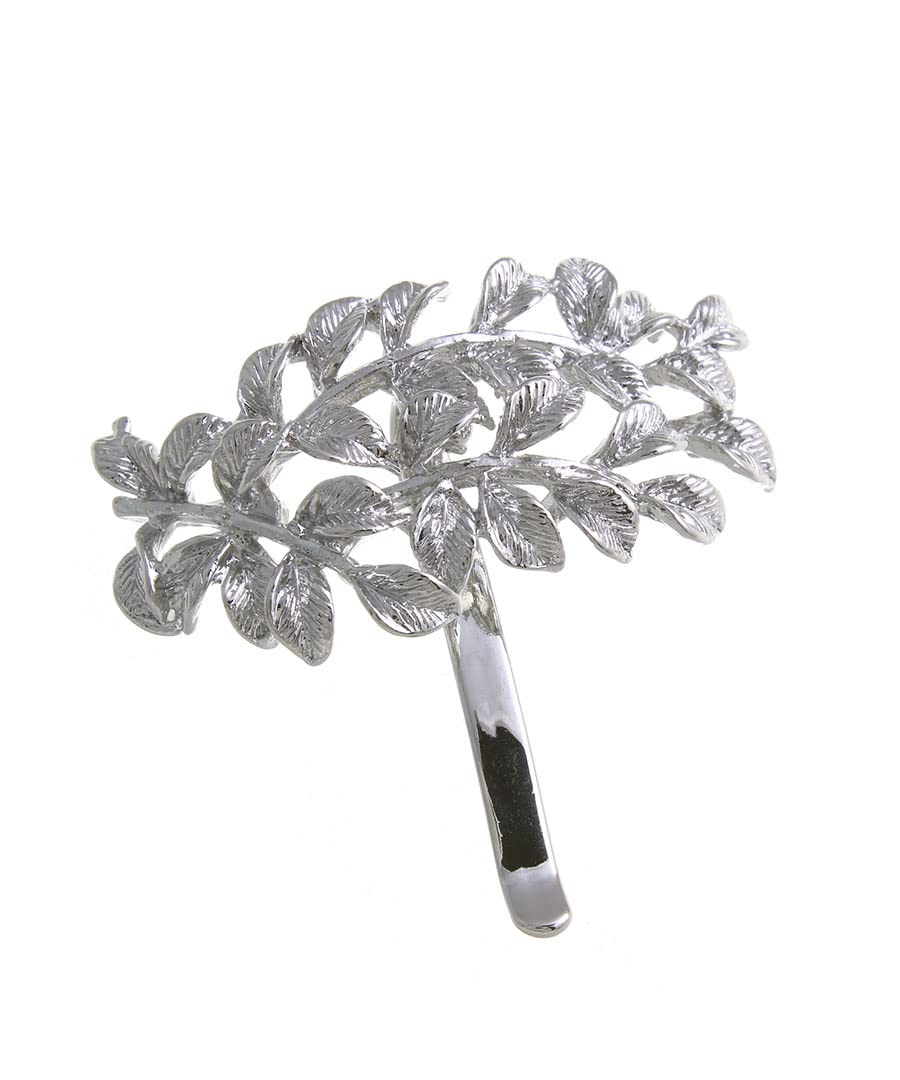 VINGTAINE Leaf Motif Pony Hook Hair Accessories Hecuffs Mature Metal Leaf Hair Accessories Silver (Манжета для волос) H7332A-S-КАФФ
VINGTAINE Leaf Motif Pony Hook Hair Accessories Hecuffs Mature Metal Leaf Hair Accessories Silver (Манжета для волос) H7332A-S-КАФФ