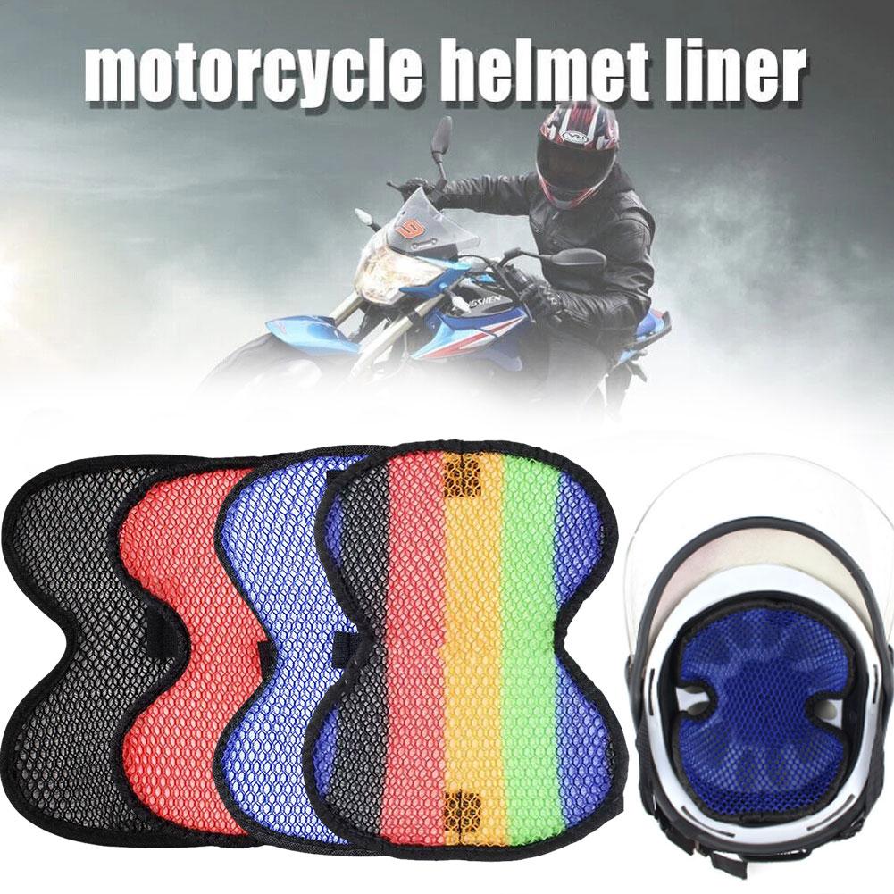 Breathable Motorcycle Helmet Insert Liner Cap Cushion Pad Sweat Quick-drying Lining Wicking Helmet Insulation Pad M6J1 чёрный
Breathable Motorcycle Helmet Insert Liner Cap Cushion Pad Sweat Quick-drying Lining Wicking Helmet Insulation Pad M6J1 чёрный
