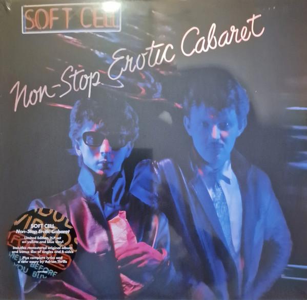 LP Пластинка SOFT CELL - Non-Stop Erotic Cabaret 5543833 Mercury 2023 Европа Танцевальная и Электронная
LP Пластинка SOFT CELL - Non-Stop Erotic Cabaret 5543833 Mercury 2023 Европа Танцевальная и Электронная