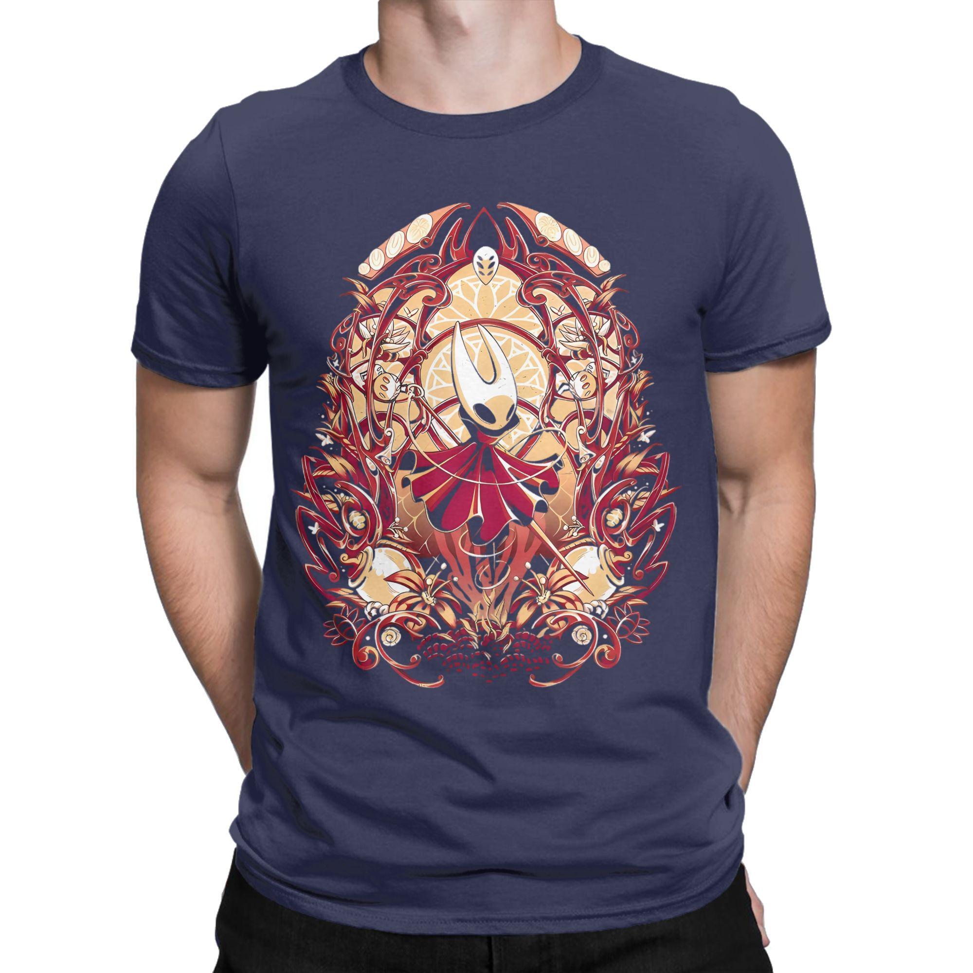 Leisure Hornet Hollow Knight Silksong T-Shirt Men Crewneck 100% Cotton T Shirt Gothic Indie Game Short Sleeve Tee Shirt Clothes L
Leisure Hornet Hollow Knight Silksong T-Shirt Men Crewneck 100% Cotton T Shirt Gothic Indie Game Short Sleeve Tee Shirt Clothes L