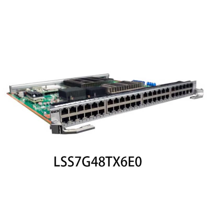 Huawei LSS7G48TX6E0 48-Port Gigabit Ethernet Electrical Interface Board
Huawei LSS7G48TX6E0 48-Port Gigabit Ethernet Electrical Interface Board
