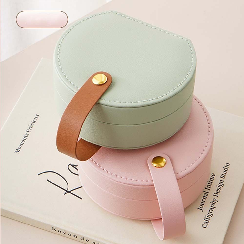 Solid Color Necklace Ring Case Portable Earring Organizer Macarone Color Jewelry Box Travel зелёный
Solid Color Necklace Ring Case Portable Earring Organizer Macarone Color Jewelry Box Travel зелёный