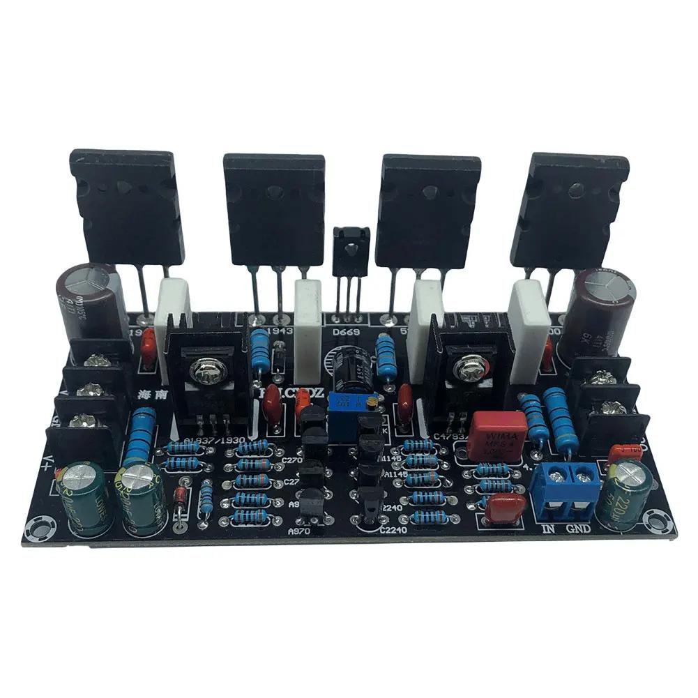 100/200/300W Mono Power Amplifier 1943+5200 20-90V HIFI High Power Audio Amplifier Finished Board Digital Sound Amplifier Module
100/200/300W Mono Power Amplifier 1943+5200 20-90V HIFI High Power Audio Amplifier Finished Board Digital Sound Amplifier Module