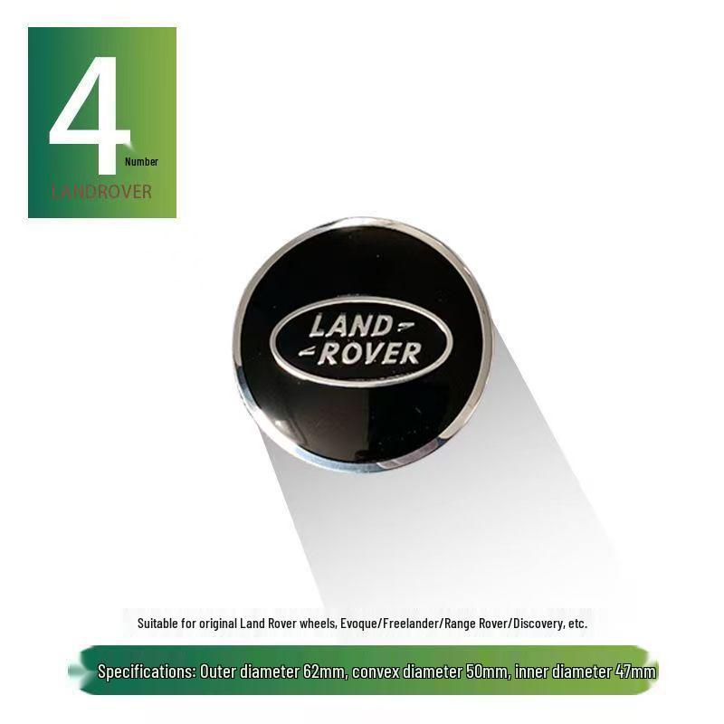 Ковпачки центральні на диски 62 мм для Land Rover, Range Rover Evoque та Freelander
Ковпачки центральні на диски 62 мм для Land Rover, Range Rover Evoque та Freelander