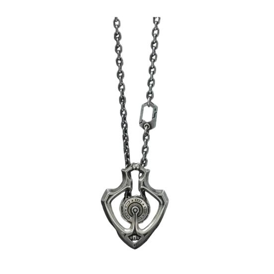 Unisex Necklace Retro Punk Style Mechanical Rotating Gear Pendant Retro Thick Chain Gift for Vintage Lovers Neck Jewelry
Unisex Necklace Retro Punk Style Mechanical Rotating Gear Pendant Retro Thick Chain Gift for Vintage Lovers Neck Jewelry