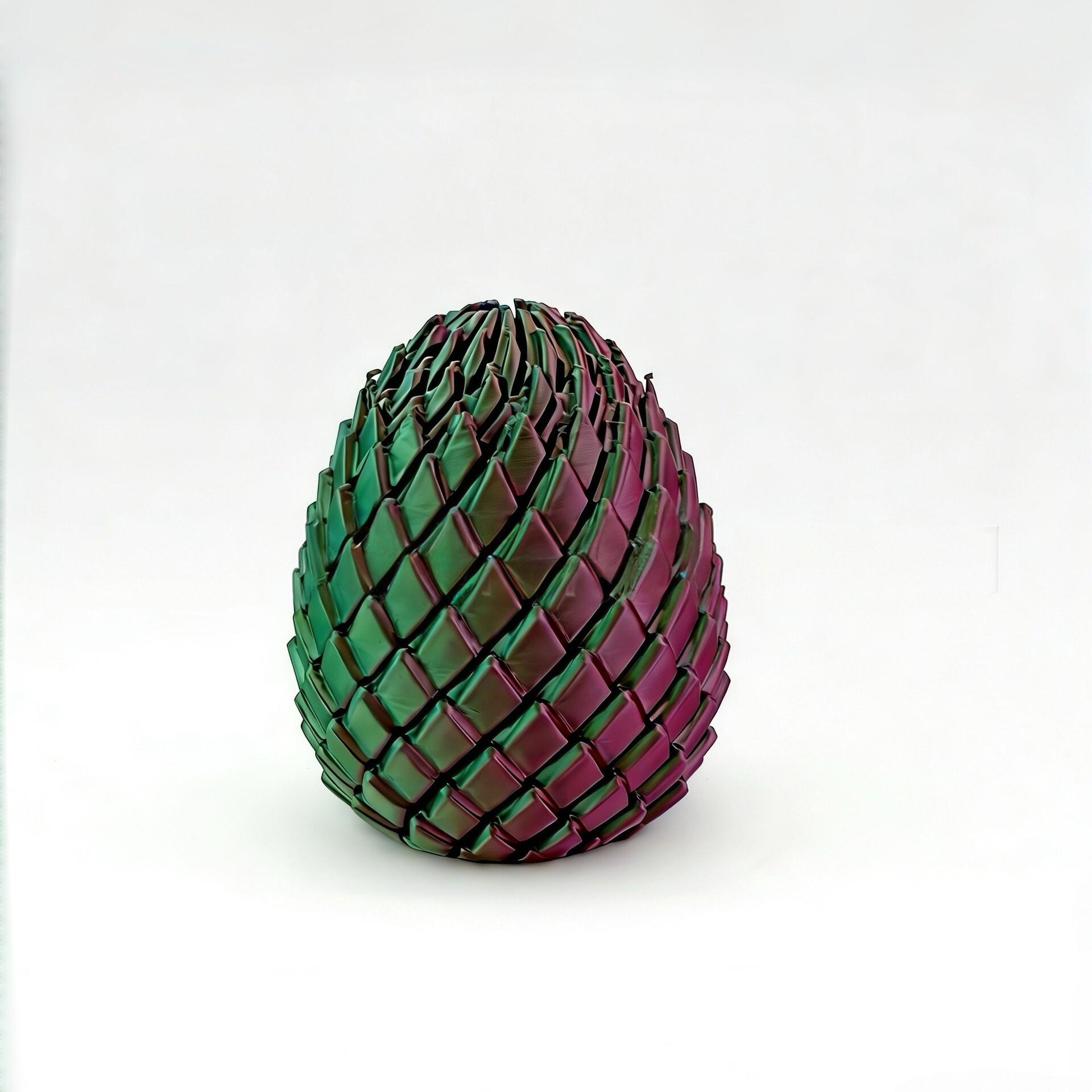 New 3D Printed Flexible Dragon Egg Toy Twistable Scaled Fidget Gadget Stress Relief Anti-Anxiety Decompression Gift For Adults
New 3D Printed Flexible Dragon Egg Toy Twistable Scaled Fidget Gadget Stress Relief Anti-Anxiety Decompression Gift For Adults