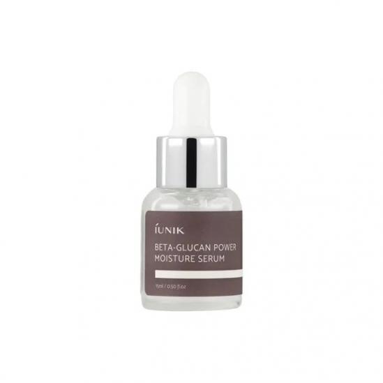IUNIK Beta-Glucan Power Moisture Serum Miniatura 15ml - Nawilżające i kojące serum do twarzy MINI ROZMIAR коричневий
IUNIK Beta-Glucan Power Moisture Serum Miniatura 15ml - Nawilżające i kojące serum do twarzy MINI ROZMIAR коричневий