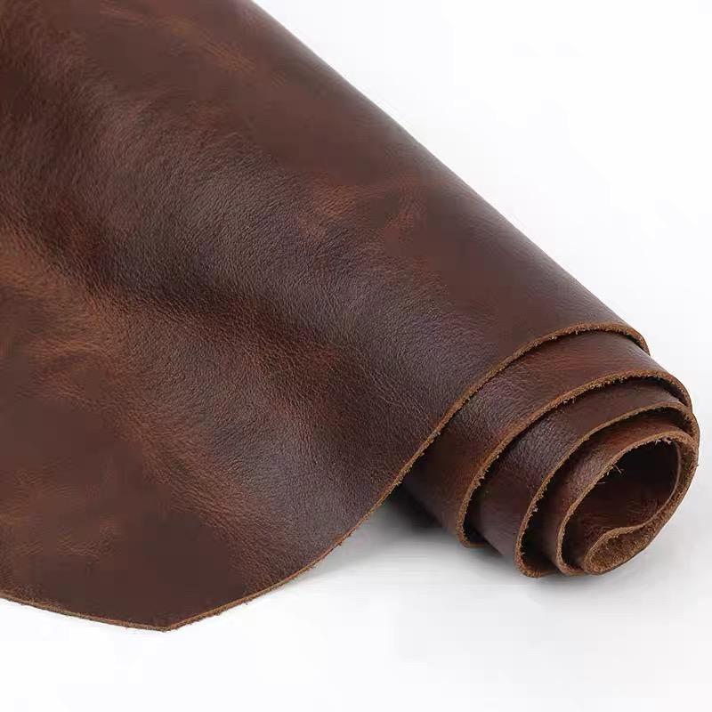 Brown cowhide fine grain whole retro seat, sofa bench renovation, top layer leather fabric, oil wax cowhide leather material 21x14cm
Brown cowhide fine grain whole retro seat, sofa bench renovation, top layer leather fabric, oil wax cowhide leather material 21x14cm
