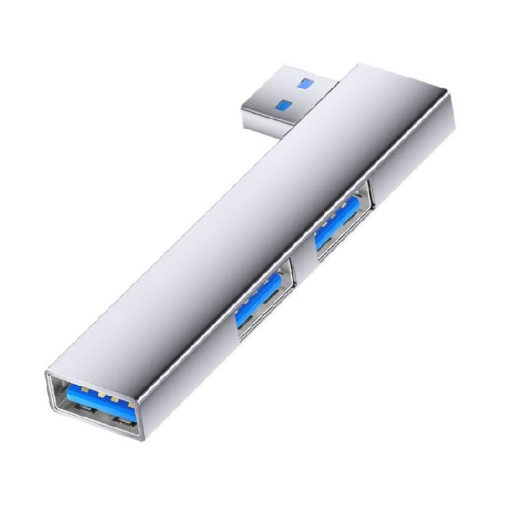 Компактний USB-хаб-адаптер, 3 порти, Розширення, Передача даних 5 Гбіт/с, Кутовий дизайн, Підтримка OTG для мобільних пристроїв, Комп ютер срібний
Компактний USB-хаб-адаптер, 3 порти, Розширення, Передача даних 5 Гбіт/с, Кутовий дизайн, Підтримка OTG для мобільних пристроїв, Комп ютер срібний