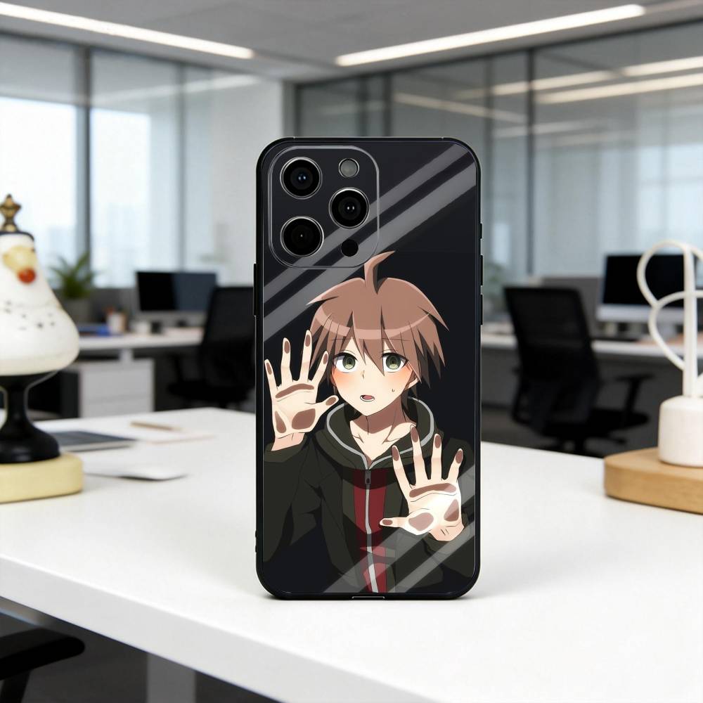 M-Makoto N-Naegi-MNES Phone Case For iPhone 17,16,15,14,13,12,11 Plus,Pro Max,XS,Soft Silicone Black Cover iPhone16
M-Makoto N-Naegi-MNES Phone Case For iPhone 17,16,15,14,13,12,11 Plus,Pro Max,XS,Soft Silicone Black Cover iPhone16