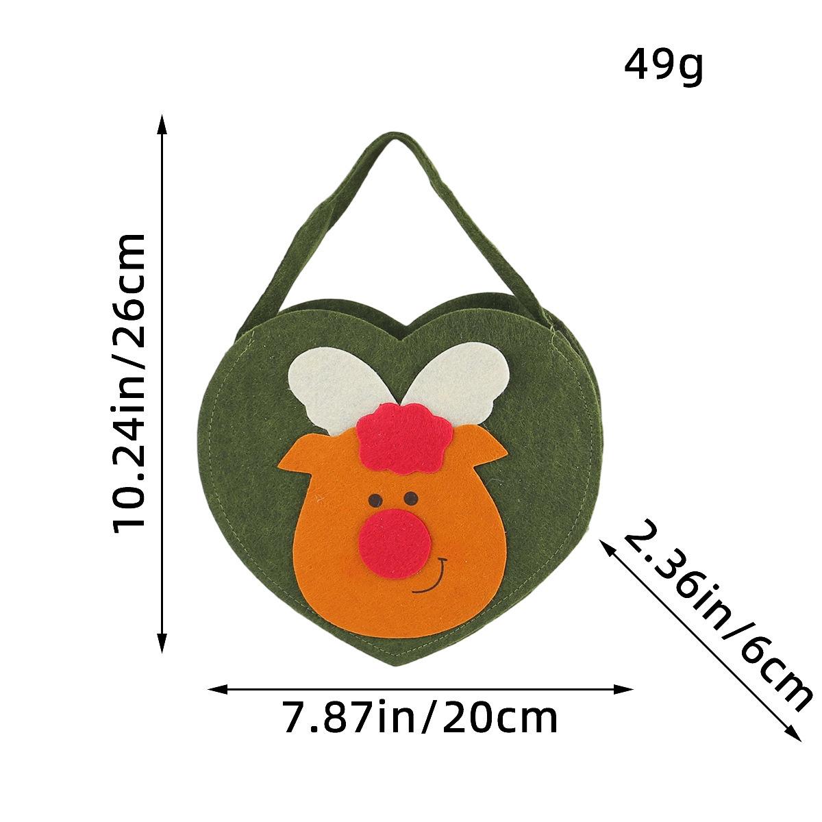 Christmas Decoration Bag Exquisite Children Candy Bag Christmas Gift Bag Creative For Gift Holder Festive Accessory Indoor
Christmas Decoration Bag Exquisite Children Candy Bag Christmas Gift Bag Creative For Gift Holder Festive Accessory Indoor