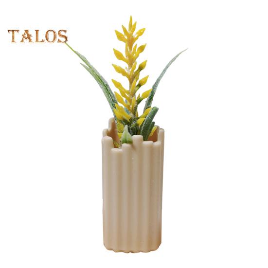 Миниатюрный кукольный домик с цветком в горшке, аксессуары, мини-ваза с цветком, миниатюрный искусственный цветок, настольное украшение для 1:6 или 1:12 масштабных кукольных домиков жёлтый
Миниатюрный кукольный домик с цветком в горшке, аксессуары, мини-ваза с цветком, миниатюрный искусственный цветок, настольное украшение для 1:6 или 1:12 масштабных кукольных домиков жёлтый