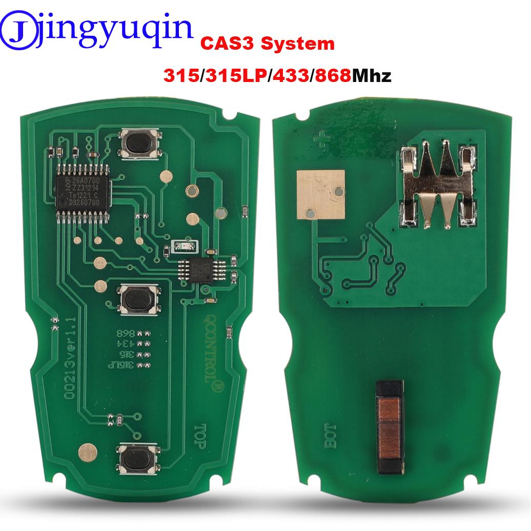 jingyuqin Car Remote Smart Key FSK CAS3 315/315LP/433/868MHz For BMW 1/3/5/7 Series CAS3 X5 X6 Z4 Car Control Transmitter 868mhz небо
jingyuqin Car Remote Smart Key FSK CAS3 315/315LP/433/868MHz For BMW 1/3/5/7 Series CAS3 X5 X6 Z4 Car Control Transmitter 868mhz небо