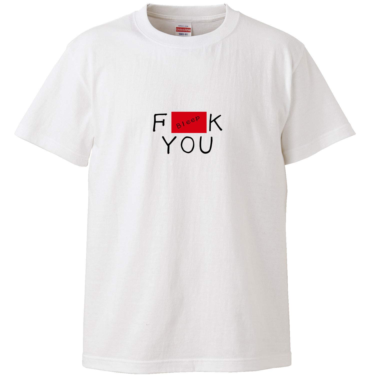 Minami funny words If you write it this anyone can understand No need to hide it anymore Japanese Funny White S size Horie s t-shirt F※※K YOU білий
Minami funny words If you write it this anyone can understand No need to hide it anymore Japanese Funny White S size Horie s t-shirt F※※K YOU білий
