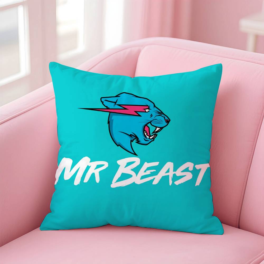 Lnternet Celebrity M-MrBeast Pillow Case Printed Pillowcase for Living Room Sofa Cushion Cover & Bedroom Decor 12x12Inch
Lnternet Celebrity M-MrBeast Pillow Case Printed Pillowcase for Living Room Sofa Cushion Cover & Bedroom Decor 12x12Inch