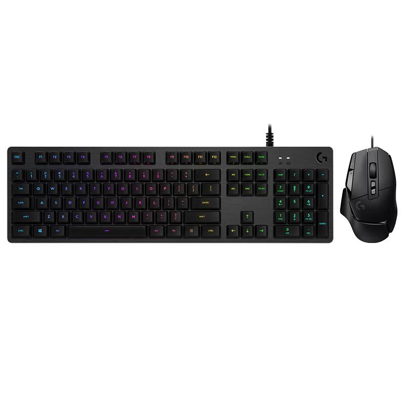 Logitech G512 Mechanical Gaming Keyboard with G502 X Mouse Bundle
Logitech G512 Mechanical Gaming Keyboard with G502 X Mouse Bundle