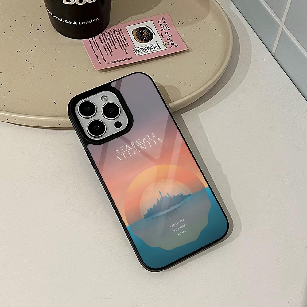S-Stargate A-Atlantis Phone Case for Iphone 17 16 15 14 Air 13 12 11 Pro Max Mini Plus Fundas Shell PC+TPU Cover iPhone 12 Pro
S-Stargate A-Atlantis Phone Case for Iphone 17 16 15 14 Air 13 12 11 Pro Max Mini Plus Fundas Shell PC+TPU Cover iPhone 12 Pro