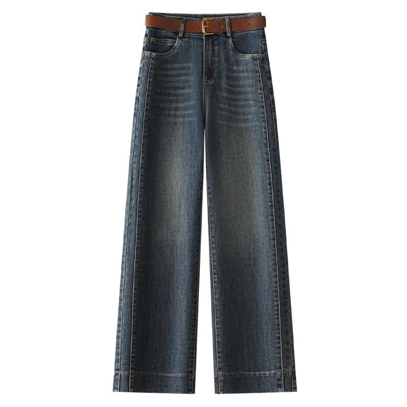 2025 Women s High Waist Slimming Loose Wide Leg Jeans - New Trendy Spring & Autumn Style 4XL
2025 Women s High Waist Slimming Loose Wide Leg Jeans - New Trendy Spring & Autumn Style 4XL
