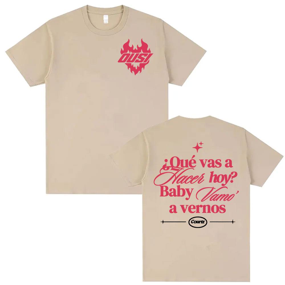 Omar Courtz Primera Musa Album Printed Tee Shirt Men Women Harajuku High Street Hip Hop Classic Summer Cotton Oversized T-shirt 4XL
Omar Courtz Primera Musa Album Printed Tee Shirt Men Women Harajuku High Street Hip Hop Classic Summer Cotton Oversized T-shirt 4XL