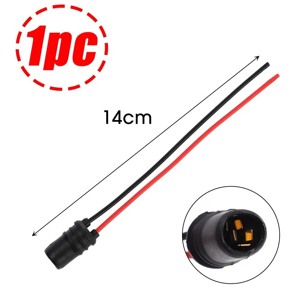 Автомобильный патрон для лампы T10 W5W 147, мягкий резиновый жгут проводов, запасная часть, разъем для держателя лампы для инструмента
Автомобильный патрон для лампы T10 W5W 147, мягкий резиновый жгут проводов, запасная часть, разъем для держателя лампы для инструмента