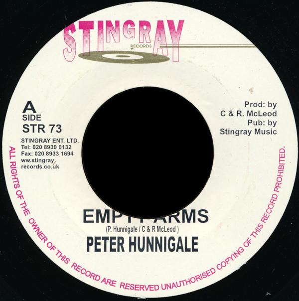 7inch Record PETER HUNNIGALE - Empty Arms STR73 Stingray Record 2001 UK Reggae, Ska & Dub Used
7inch Record PETER HUNNIGALE - Empty Arms STR73 Stingray Record 2001 UK Reggae, Ska & Dub Used