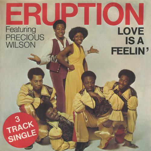 7inch Record ERUPTION, PRECIOUS WILSON - Love Is A Feelin PE5080 RCA 1978 UK Soul/Funk Used
7inch Record ERUPTION, PRECIOUS WILSON - Love Is A Feelin PE5080 RCA 1978 UK Soul/Funk Used