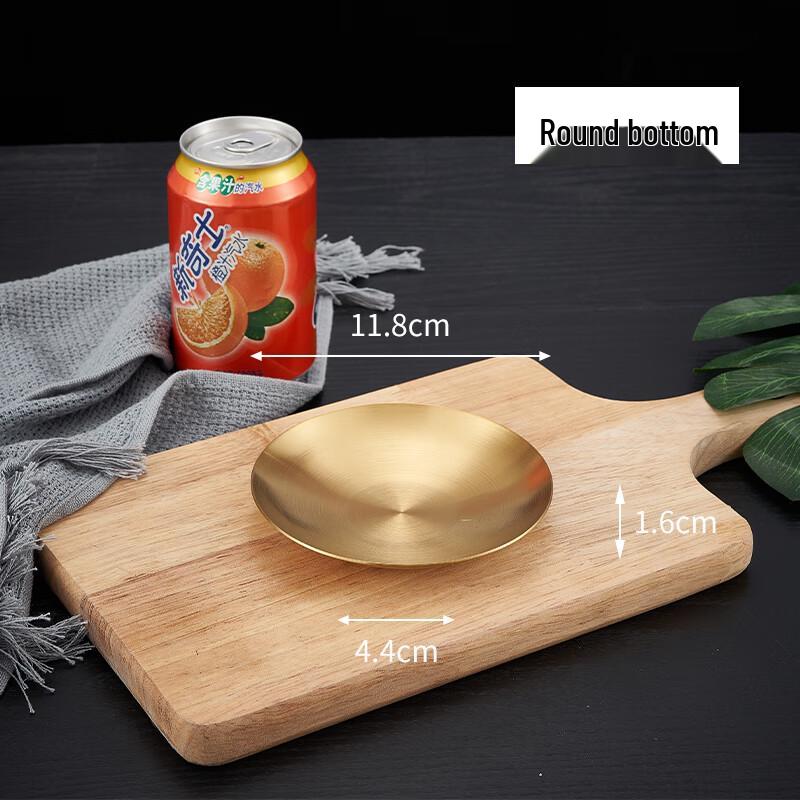 Wuhe Korean Style Stainless Steel Dipping Plate
Wuhe Korean Style Stainless Steel Dipping Plate