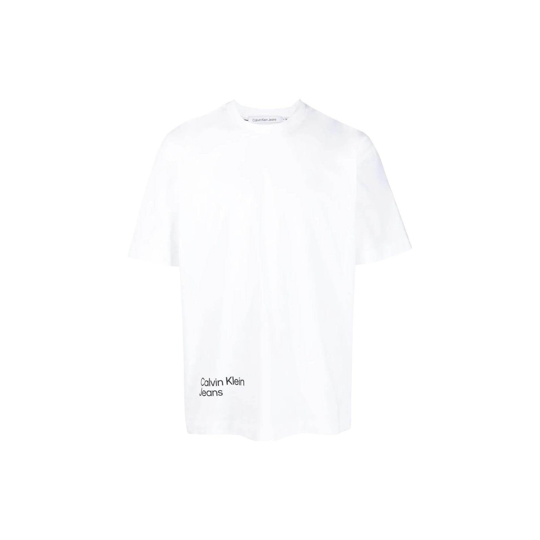 Calvin Klein Logo Print Detail Crew Neck Short Sleeve T-Shirt Men Tops White J30J322881-YAF XXL
Calvin Klein Logo Print Detail Crew Neck Short Sleeve T-Shirt Men Tops White J30J322881-YAF XXL