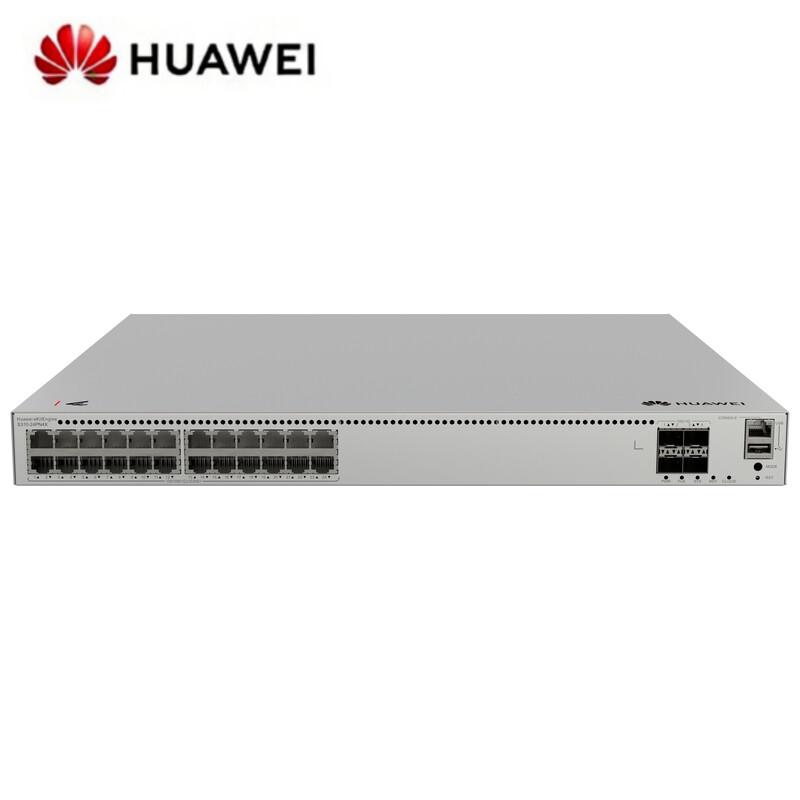 Huawei S310-24PN4X 24x 2.5G PoE+ & 4x 10G SFP+ Managed Switch
Huawei S310-24PN4X 24x 2.5G PoE+ & 4x 10G SFP+ Managed Switch