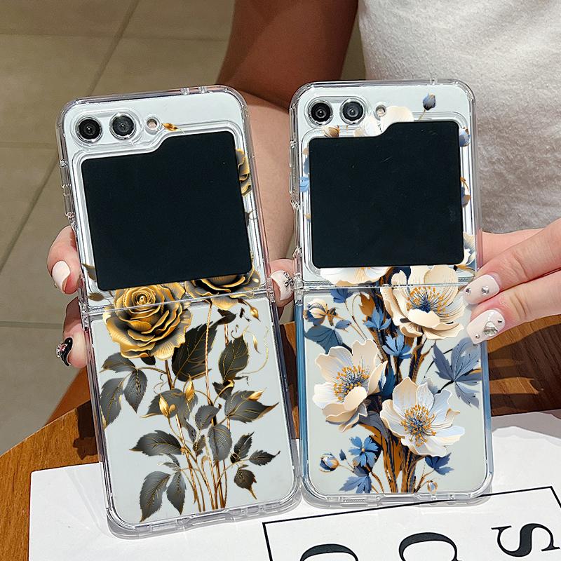 Для Samsung Galaxy Z Flip6 Flip5 Flip4 Flip3 цветочный узор прозрачный Tpu мягкий 2 шт складной ударопрочный тонкий чехол Samsung Galaxy Z Flip6 розовый
Для Samsung Galaxy Z Flip6 Flip5 Flip4 Flip3 цветочный узор прозрачный Tpu мягкий 2 шт складной ударопрочный тонкий чехол Samsung Galaxy Z Flip6 розовый
