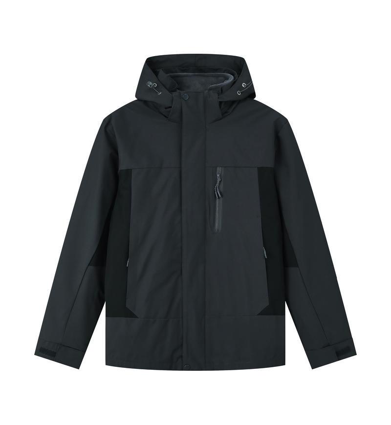 Trendy Winter Waterproof Windproof 3-in-1 Jacket for Couples XXXXL темно-сірий
Trendy Winter Waterproof Windproof 3-in-1 Jacket for Couples XXXXL темно-сірий