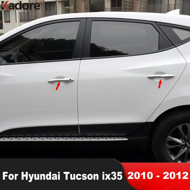Door Handle Cover Trim For Hyundai Tucson ix35 2010 2011 2012 Chrome Car Side Door Handles Catch Cap Frame Overlay Accessories
Door Handle Cover Trim For Hyundai Tucson ix35 2010 2011 2012 Chrome Car Side Door Handles Catch Cap Frame Overlay Accessories