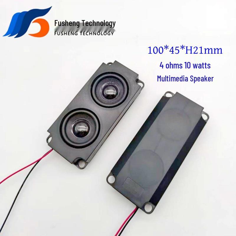 10045 Dual 4 Ohm 10W High Power Multimedia Bluetooth Speaker with AI Voice Control
10045 Dual 4 Ohm 10W High Power Multimedia Bluetooth Speaker with AI Voice Control